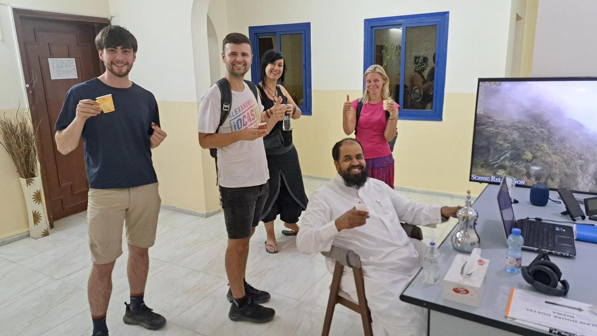 Salem House Hostel Nizwa Zewnętrze zdjęcie